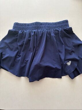 Varsity flowy cheer shorts